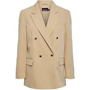 PCKYZA oversized blazer BC, Irish Cream, L