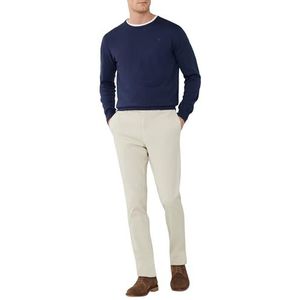 Hackett London Heren Ultra Lw Chino K broek, beige (strand), 30W/32l, Beige (strand), 30W / 32L