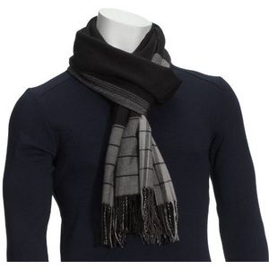 ESPRIT oversize check shawl I47283 heren accessoires/sjaals & doeken