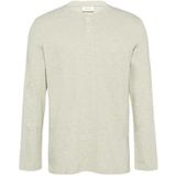 s.Oliver - Shirt - Ecru - Lange Mouw - Normale Pasvorm