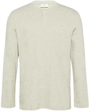 s.Oliver - Shirt - Ecru - Lange Mouw - Normale Pasvorm