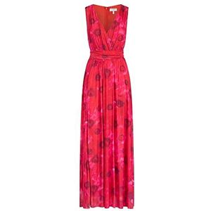 ApartFashion Maxi-jurk voor dames, roze-meerkleurig, normaal, roze-multicolor, 36