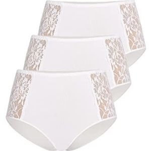 TEYLI - Loren - Broekje - Wit - 3 Pack - High Waist