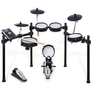 Alesis Drums Command Mesh SE Kit - Elektrische drumset met mesh-pads, USB MIDI-connectiviteit en 600+ elektronische en akoestische drumgeluiden