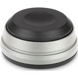 Dynavox Trillingsdemper voor luidsprekerboxen en apparaten, ontkoppeld van laagfrequente trillingen, set van 4, zilver