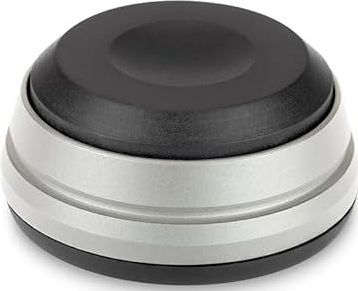 Dynavox Trillingsdemper voor luidsprekerboxen en apparaten, ontkoppeld van laagfrequente trillingen, set van 4, zilver