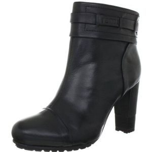 JETTE Inspiration Mid Booty 63/22/04181 dames fashion halfhoge laarzen & enkellaarzen, zwart zwart 900, 37 EU