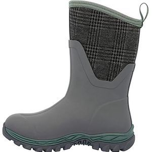 Muck Boots Arctic Sport II Mid warm gevoerde waterdichte dameslaars, grijs, 6 UK, Grijs, 40 EU