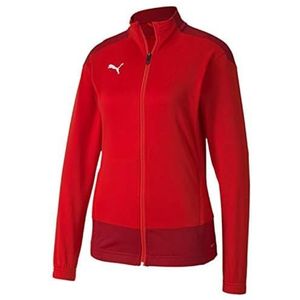 PUMA Damen teamGOAL 23 Training Jacket W Trainingsjacke, Red-Chili Pepper, M