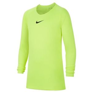 Nike Uniseks-Kind Top Met Lange Mouwen Y Nk Df Park 1Stlyr Jsy Ls, Volt/(Zwart), AV2611-702, XL
