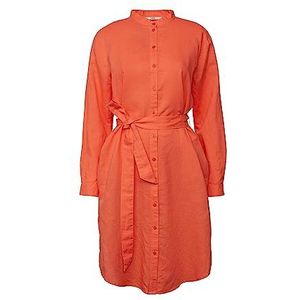 ESPRIT Dames 043EE1E329 jurk, 870/CORAL Orange, 38, 870/Coral Orange, 38