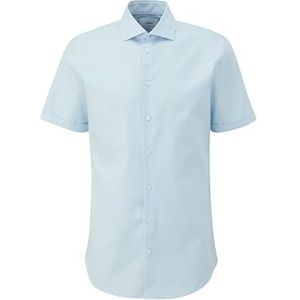 s.Oliver BLACK LABEL Shirt met korte mouwen, getailleerde pasvorm, 53k1, 44