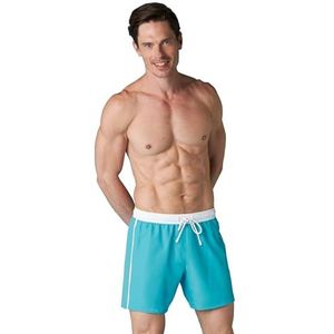LVB boxershorts voor heren, sneldrogend, Lichtblauw, S