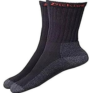 Dickies Heren Dicdck00010s Industrial Work Socks Black Pack 2, diverse kleuren, 41-45 EU