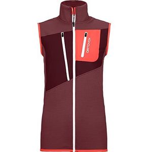 ORTOVOX Fleece Grid Vest W Damesvest