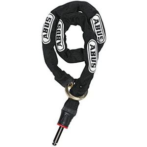 ABUS ringslot-insteekketting - Adaptor Chain 2.0 8KS - Ketting voor secundaire fietsbeveiliging - 8 mm dik - 100 cm lang - zwart - zonder slottas 5951