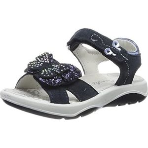 Lurchi Farfalla Sandalen voor meisjes, blauw, 27 EU