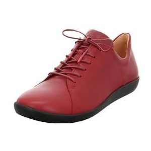 Think! Nature chroomvrij gelooide duurzame sneakers voor dames, rosso 5040, 41 EU