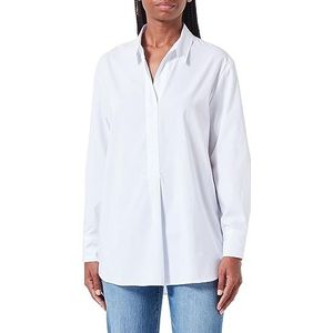 Betty Barclay Dames 8521/9555 Blouse, helder wit, 40, wit (bright white), 40