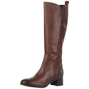 MARCO TOZZI Dames 2-25501-43 halflange laarzen, bruin (chestnut), 38 EU