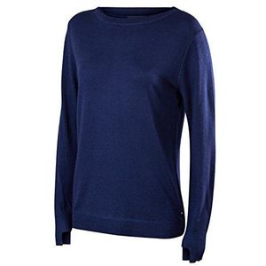 Falke Dames Fashion Running Shirt met lange mouwen, Dark Night, S