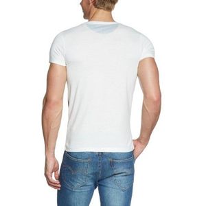 JACK & JONES heren T-shirt Slim Fit 12070307 FAN TEE korte mouw