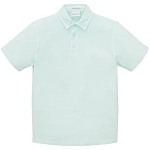 TOM TAILOR Basic poloshirt voor jongens en kinderen, 31667 - Light Aqua, 140 cm