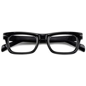 GianMarcoVenturi Leesbril Pesaro zwart +3.00, Zwart, 3 Diottria