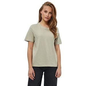 Minus Dames Cathy GOTS T-shirt met houtrook, L