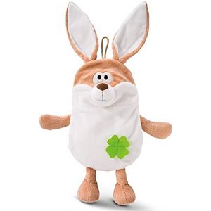 NICI Zacht knuffelkonijn warmwaterkruik 350ml – 2 in 1 – Verwarmende knuffels voor meisjes & jongens – Pluche dierenbedflessen vanaf 10 maanden