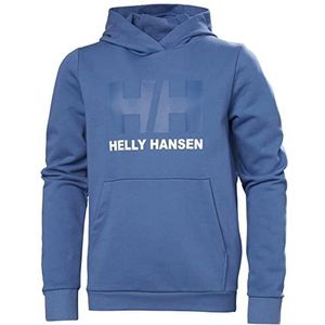 Helly Hansen Jr HH Logo Hoodie 2.0 8 Azuriet