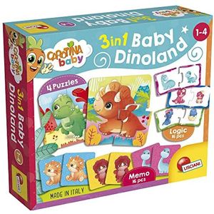 Lisciani Giochi 92529 Karotina Baby Dinland, kleur