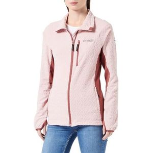 Columbia Sweater Titan Pass™ 3.0 Full Zip Fleece Red XS Dames, Rood, XS