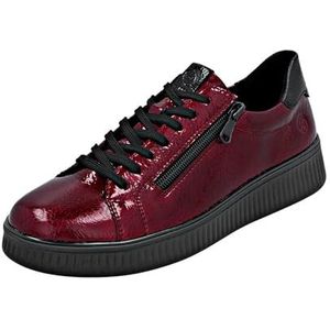 Remonte - D2E01 - Veterschoenen - Red/Black