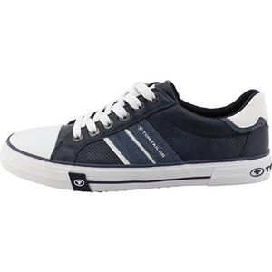 TOM TAILOR 7480070011 Sneakers voor heren, Donkerblauw, 40 EU