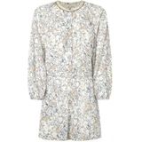 Pepe Jeans - PL230499 - Jumpsuit - Wit - Lange Mouwen