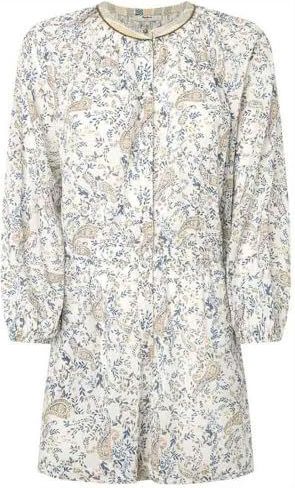 Pepe Jeans - PL230499 - Jumpsuit - Wit - Lange Mouwen