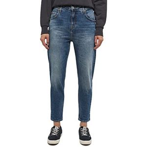 MUSTANG Moms Jeans voor dames, middenblauw 581, 27W x 34L