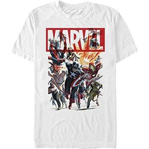Marvel Heren Team Avengers T-Shirt