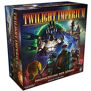 Fantasy Flight Games, Twilight Imperium 4. Edition - Profetie van de koningen, uitbreiding, expertspel, strategiespel, 3-8 spelers, vanaf 14+ jaar, 240+ minuten, Duits