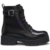 HUGO - Loafers - Imitatieleer - Met Gespbandje