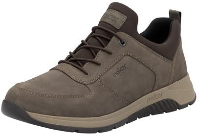 Rieker 39653 slippers voor heren, bruin, 42 EU