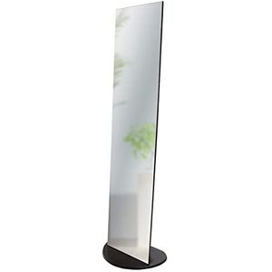 Verticale staande spiegel met frame, elegant, compleet, lang, 40 x 160 cm, Shabby