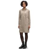 Street One - Corduroy Jurk - Beige - Dames - Met Rits