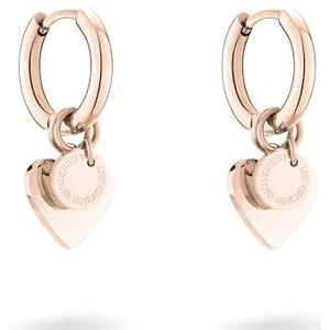 Liebeskind - LJ-1596-E-21 - Oorbellen - Roségoud - Roestvrij Staal