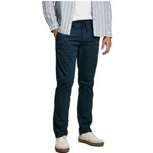 Pepe Jeans Pull on Comfort Chino voor heren, blauw (Dulwich), 31 W, blauw (Dulwich), 31W