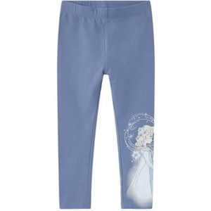 NAME IT Meisjes Nmfokiri Frozen Wdi leggings, wilde wind, 92