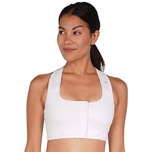 HEART & CORE Larissa postoperatieve beha voor dames, wit, XS