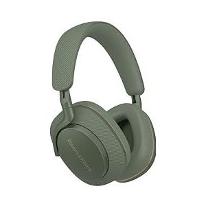 Bowers & Wilkins Px7 S2e Noise Cancelling Draadloze Over-Ear Hoofdtelefoon, Qualcomm aptX™ Adaptive, Snelladen, 30 Uur Afspeeltijd, Zes Ingebouwde Microfoons - Forest Green