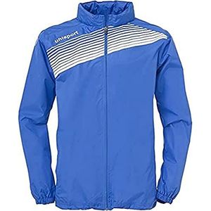 uhlsport Volwassen LIGA 2.0 regenjack kleding teamsport, azuurblauw/wit, S